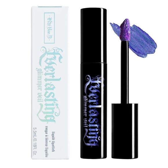 Kat Von D Everlasting Glimmer Veil Lipstick 'Starflyer' NIB 100% Authentic - Picture 2 of 5